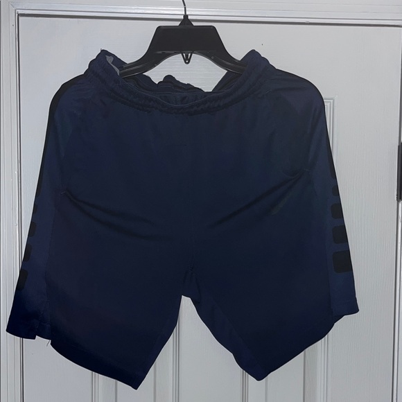 Nike Navy Blue Shorts - Picture 1 of 10